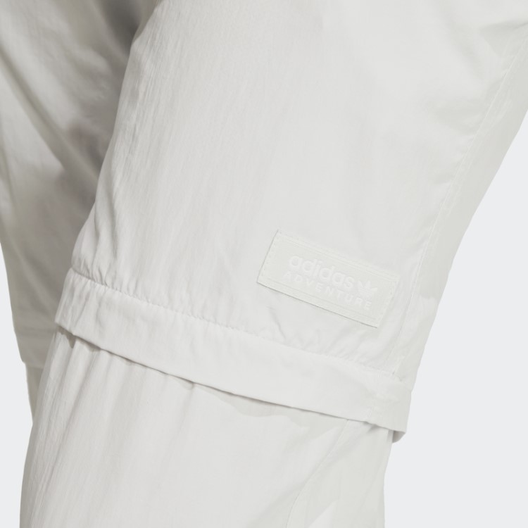 Calça Adidas Adventure Tricotada Cinza Dash
