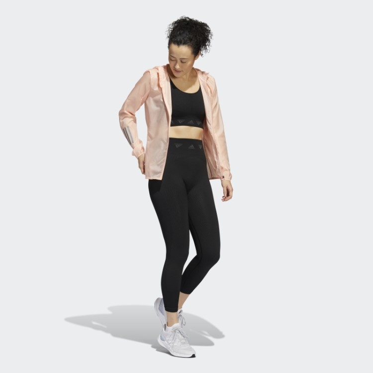 Legging Preta Aeroknit Training 7/8 Adidas