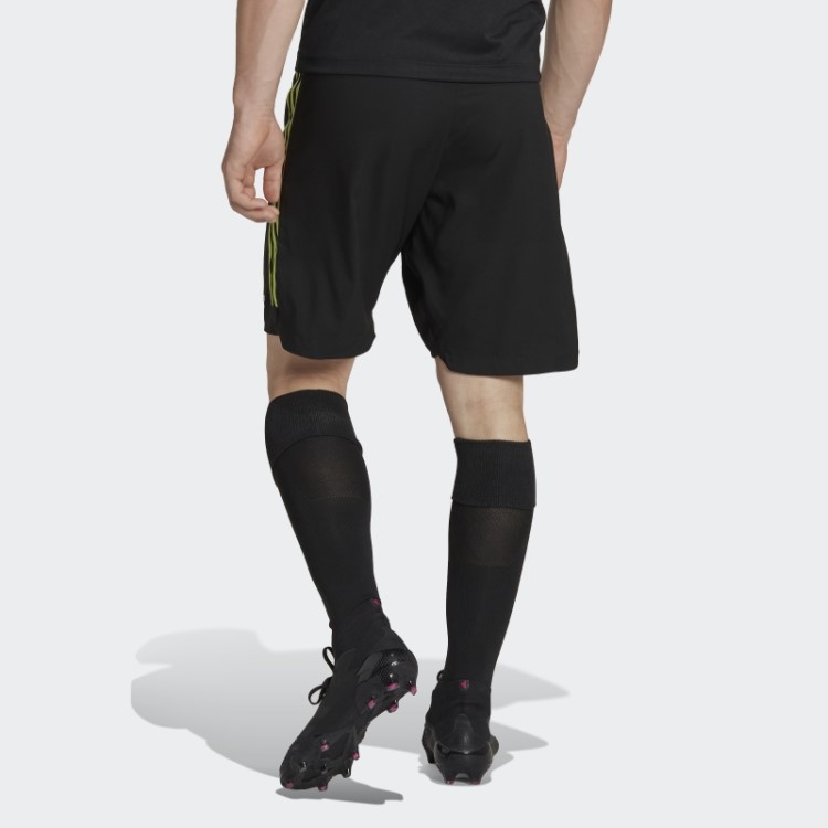 Calção Adidas Real Madrid 22/23 Terço Autêntico Preto
