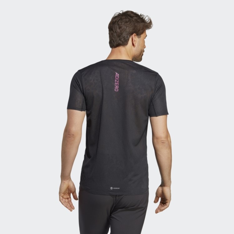 Camiseta Preta Adizero Adidas