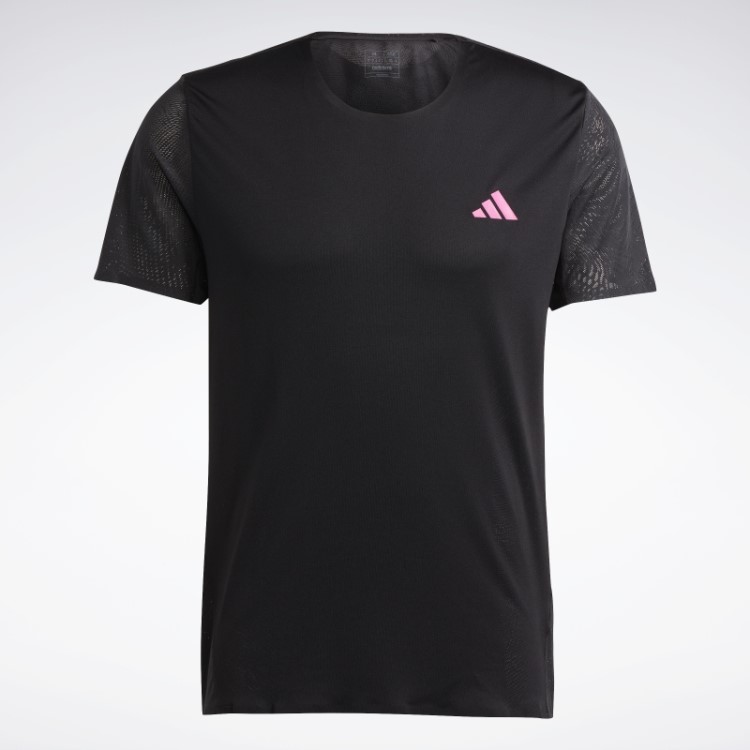 Camiseta Preta Adizero Adidas