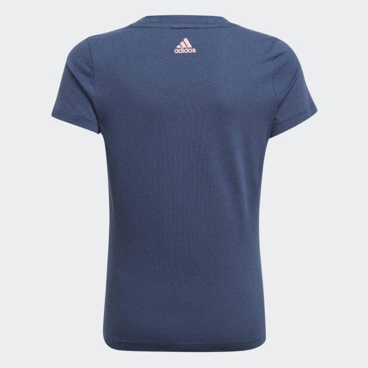 Camiseta Adidas Essencial Azul Marinho