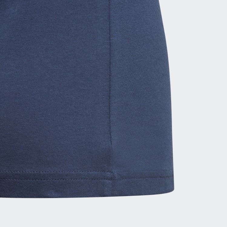 Camiseta Adidas Essencial Azul Marinho