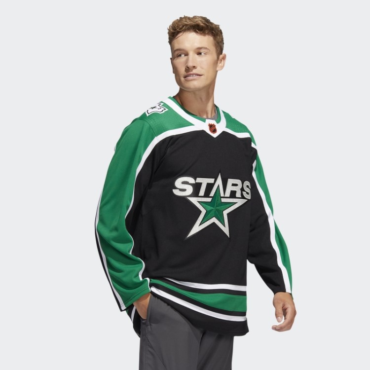 Adidas Stars Autêntico Reverso Camisa Retrô Com Marca Preta