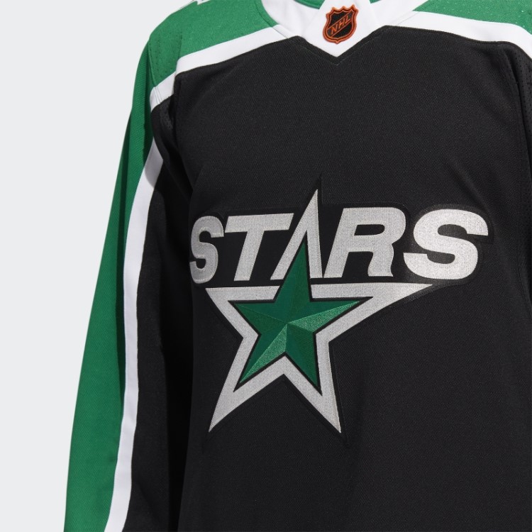 Adidas Stars Autêntico Reverso Camisa Retrô Com Marca Preta