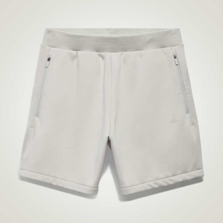 Bermuda De Basquete Adidas Cinza Metal Quente