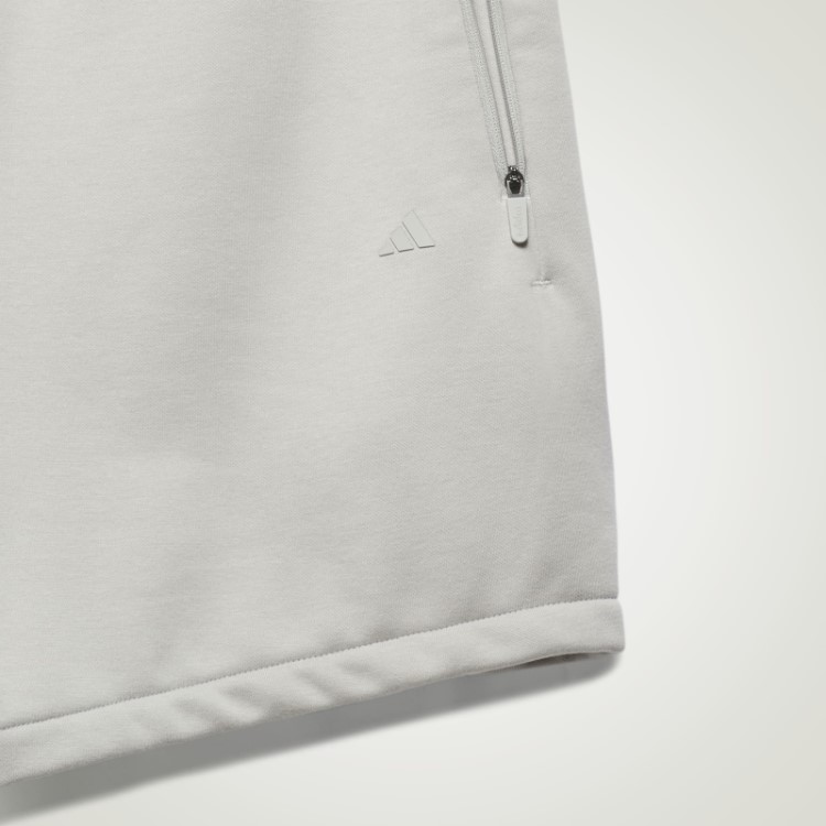 Shorts De Basquete Adidas Cinza Metal Quente