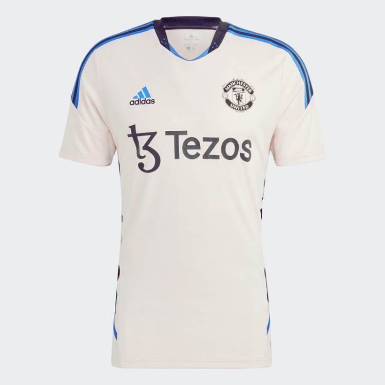 Manchester United Condivo 22 Pro Jersey Icey Pink Adidas