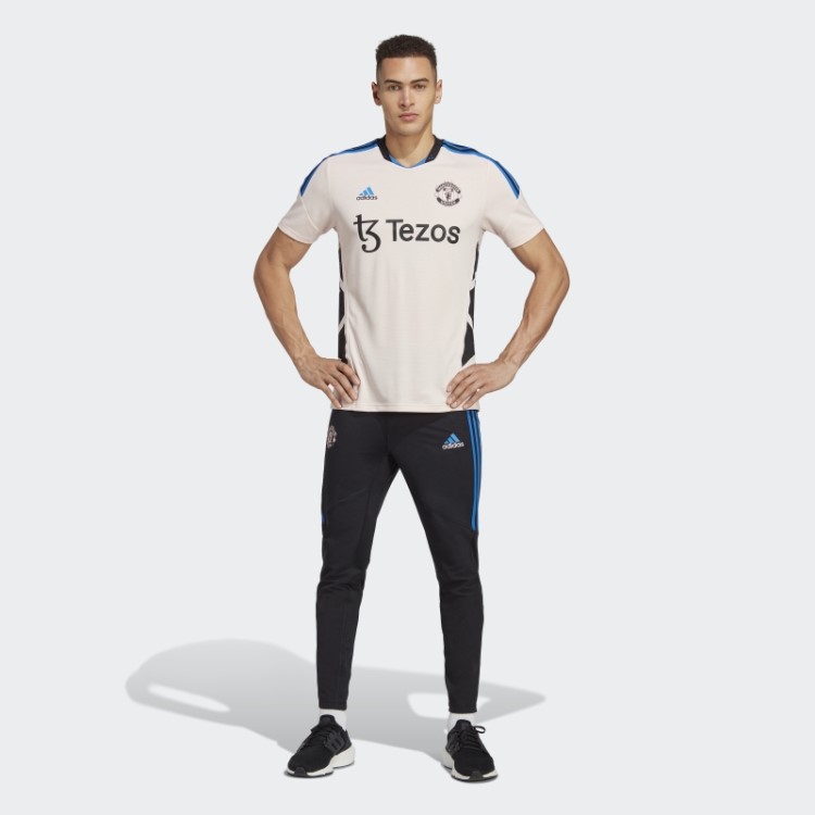 Manchester United Condivo 22 Pro Jersey Icey Pink Adidas