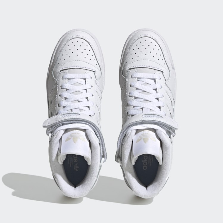 Adidas Branco Fórum Sapatos Médios Elegantes
