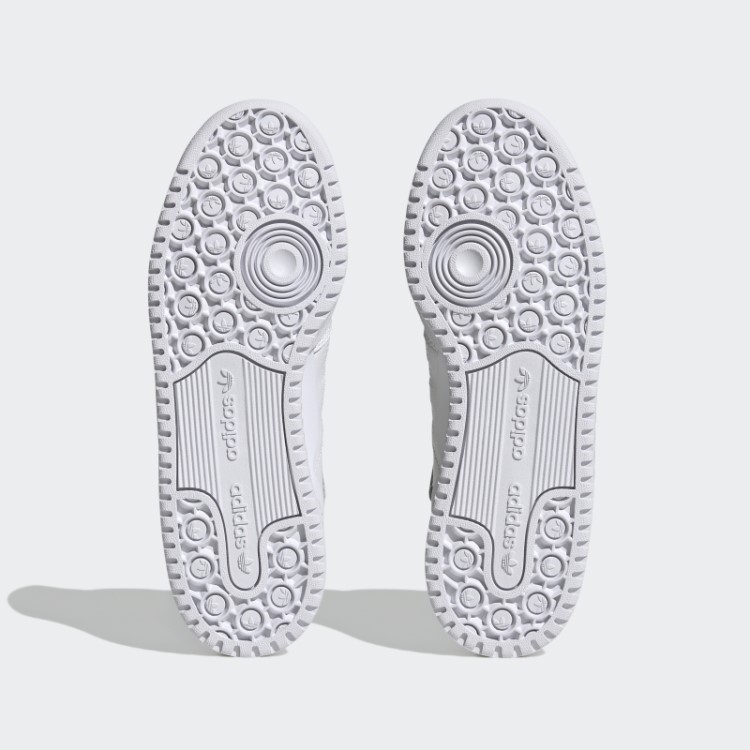 Adidas Branco Fórum Sapatos Médios Elegantes