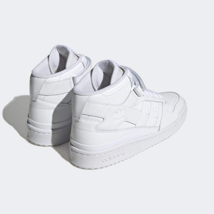 Adidas Branco Fórum Sapatos Médios Elegantes