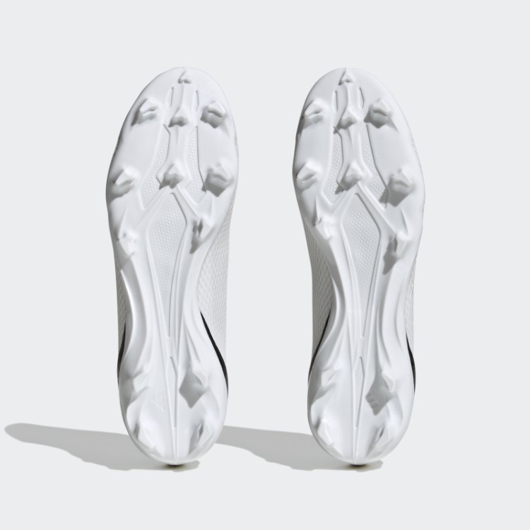 X Speedportal.3 Chuteiras De Futebol De Campo Firme Sem Cadarço Adidas Branco