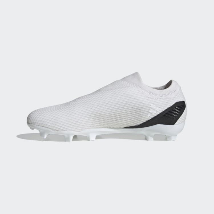 X Speedportal.3 Chuteiras De Futebol De Campo Firme Sem Cadarço Adidas Branco