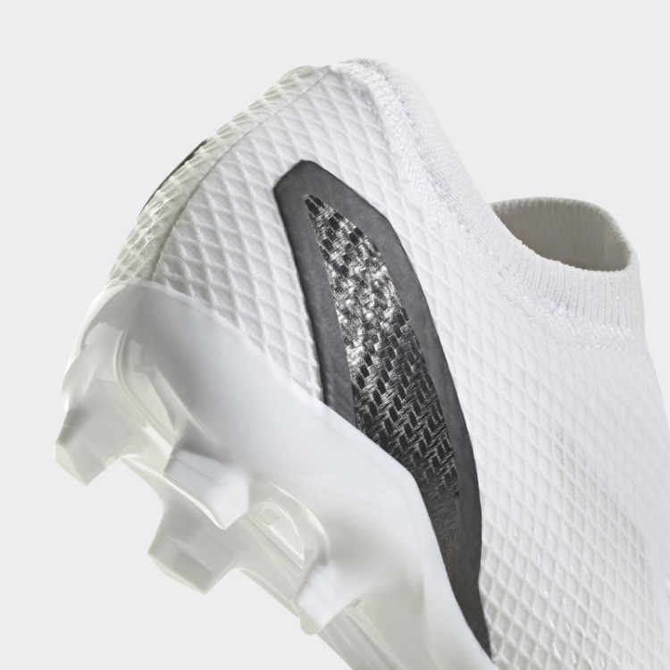 X Speedportal.3 Chuteiras De Futebol De Campo Firme Sem Cadarço Adidas Branco