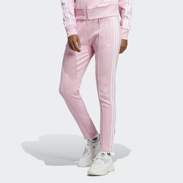 Calça Adicolor Sst Adidas True Pink