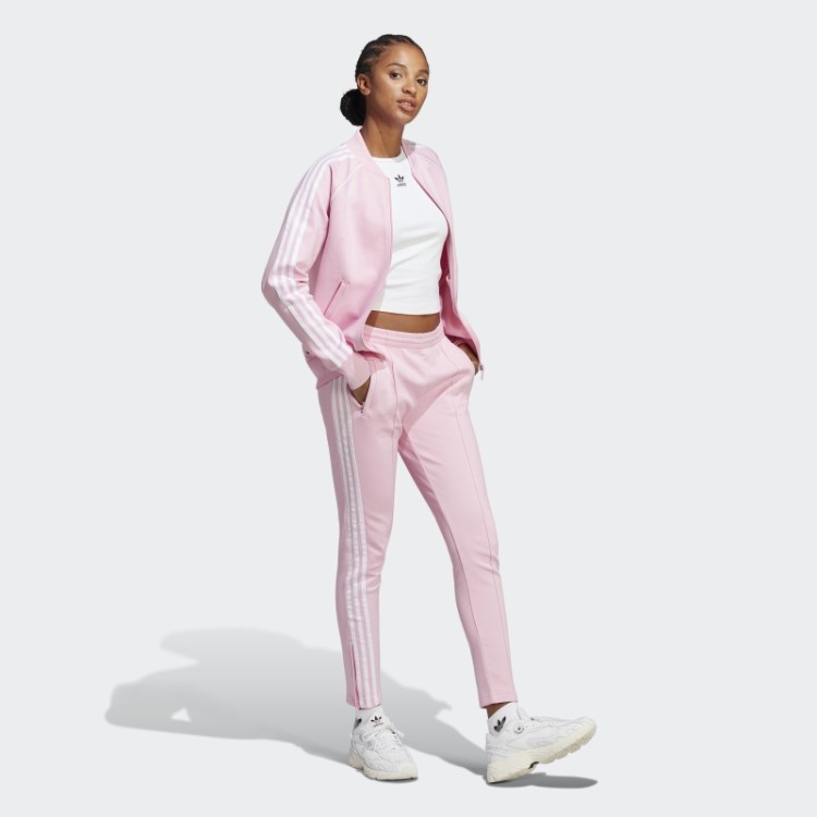 Calça Adicolor Sst Adidas True Pink