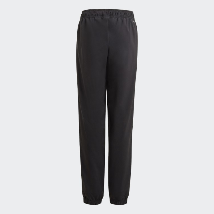 Calças Pretas Adidas Essenciais Stanford Moda