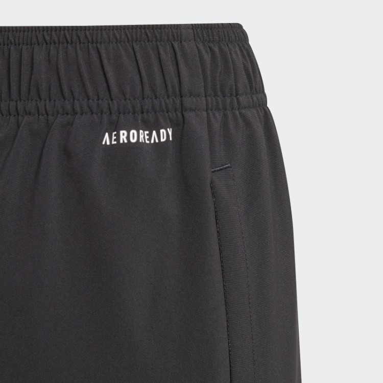 Calças Pretas Adidas Essenciais Stanford Moda