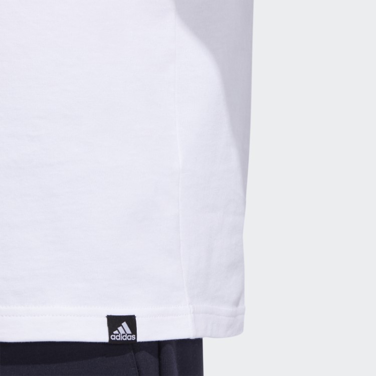 Adidas Dynamic Sport T-shirt Com Bolso Branco