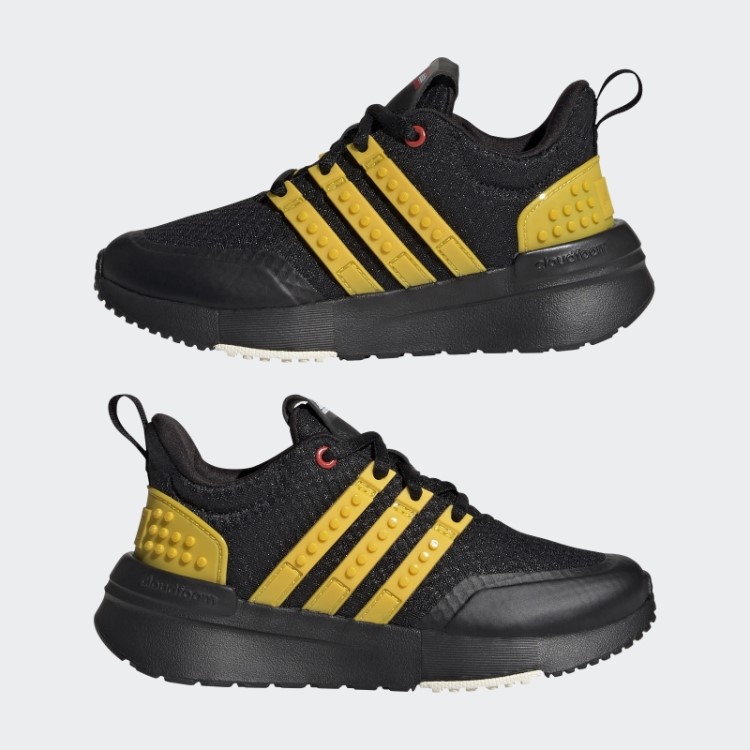 Tênis Adidas Racer Tr X Lego Preto Moda