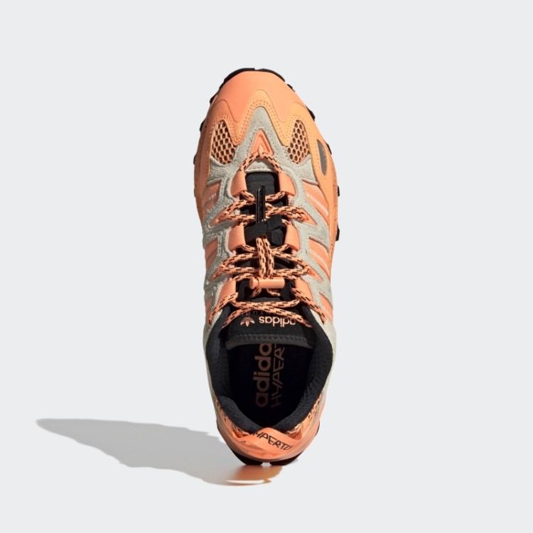 Tênis Adidas Hyperturf Bege Laranja
