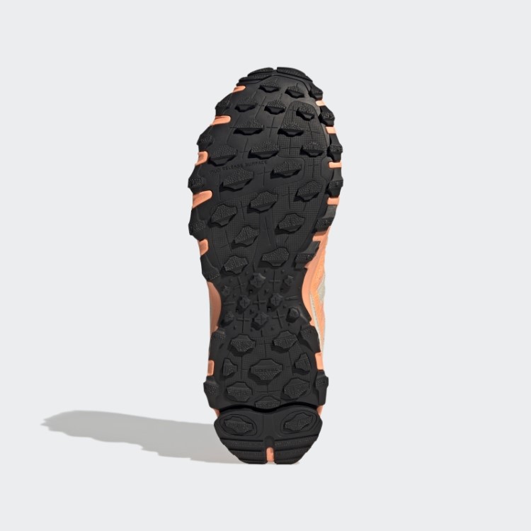 Tênis Adidas Hyperturf Bege Laranja