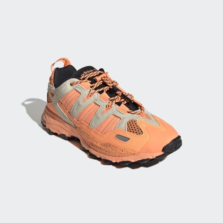 Tênis Adidas Hyperturf Bege Laranja