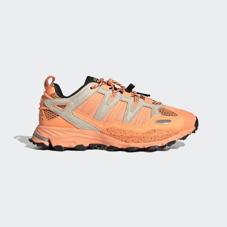 Tênis Hyperturf Bege Laranja Adidas