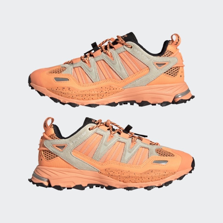 Tênis Hyperturf Bege Laranja Adidas