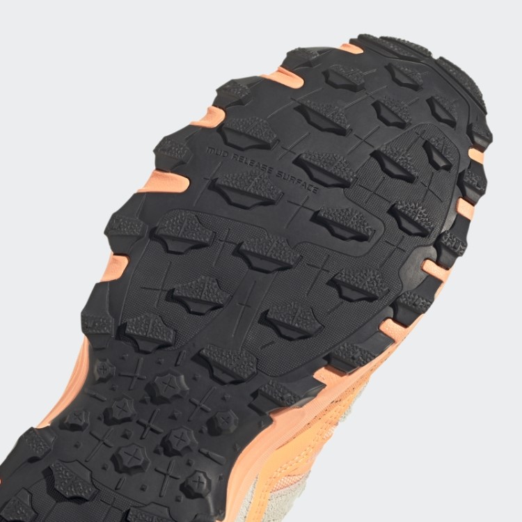 Tênis Hyperturf Bege Laranja Adidas