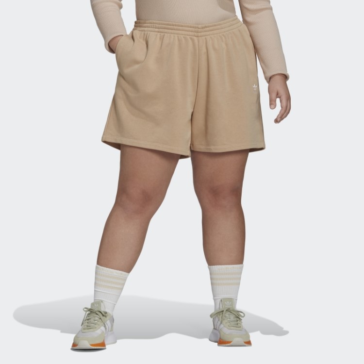 Shorts Adicolor Essentials (plus Size) Adidas Bege
