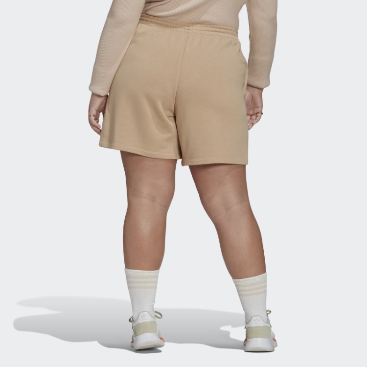 Shorts Adicolor Essentials (plus Size) Adidas Bege
