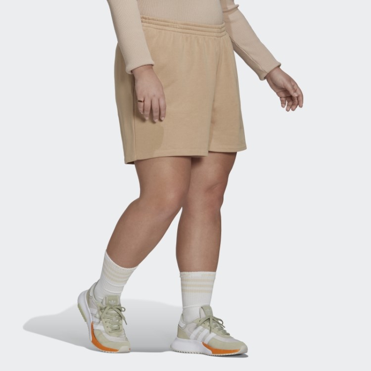 Shorts Adicolor Essentials (plus Size) Adidas Bege