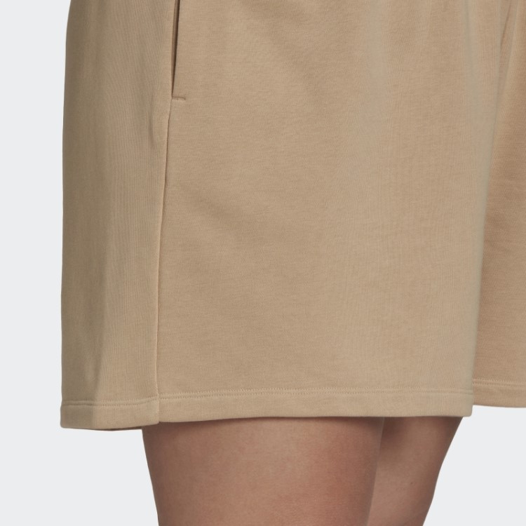 Shorts Adicolor Essentials (plus Size) Adidas Bege