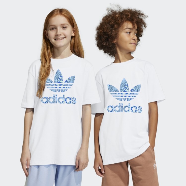Camiseta Adidas Rekive Moda Branca