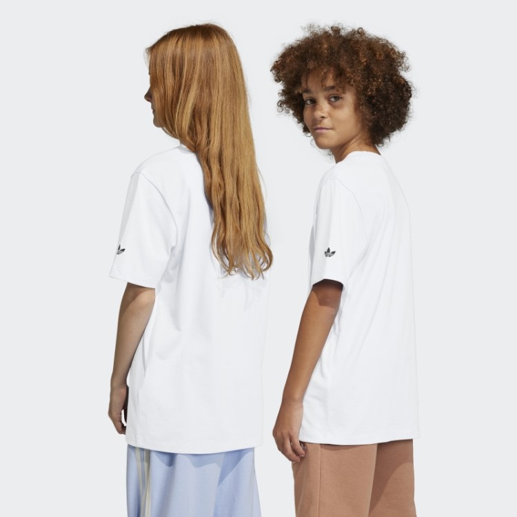 Camiseta Adidas Rekive Moda Branca