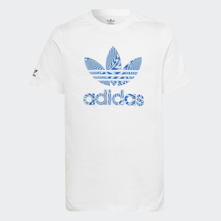Camiseta Adidas Rekive Moda Branca