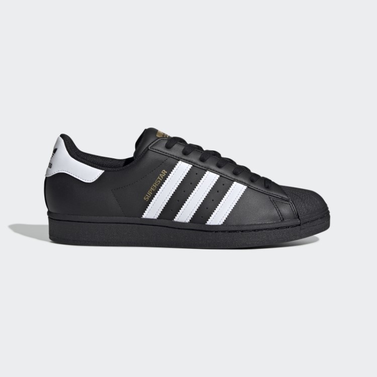 Sapatos Brancos Adidas Fashion Superstar