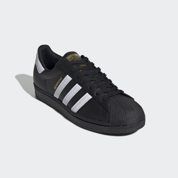 Sapatos Brancos Adidas Fashion Superstar