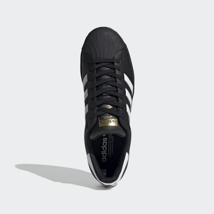 Elegantes Sapatos Brancos Adidas Superstar