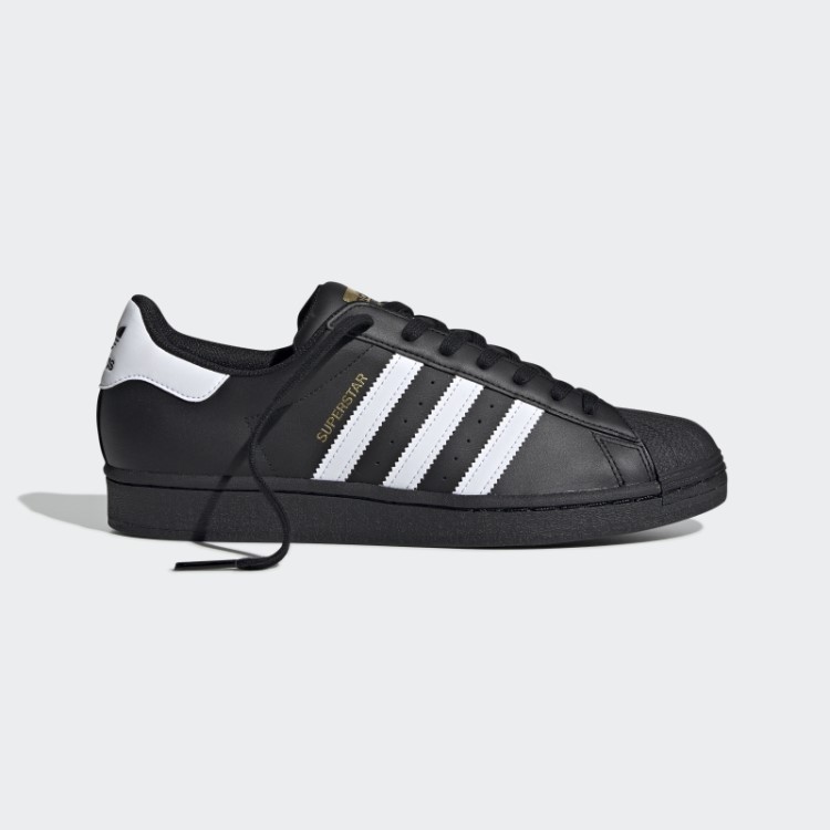 Elegantes Sapatos Brancos Adidas Superstar