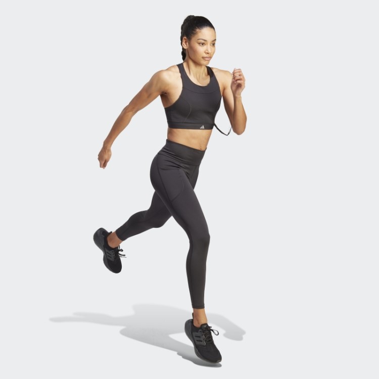 Leggings Dailyrun 7/8 Preto Adidas