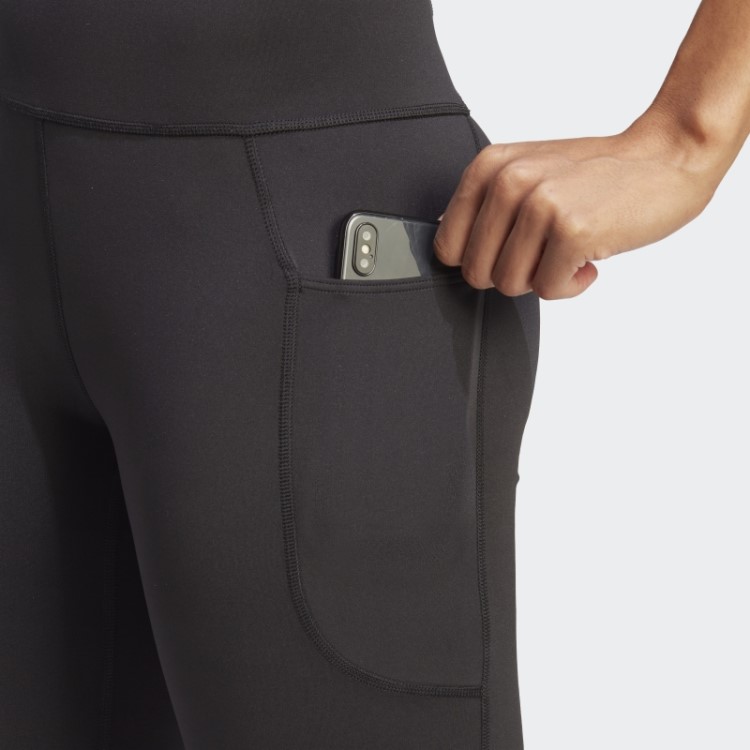 Legging Preta Dailyrun 7/8 Adidas