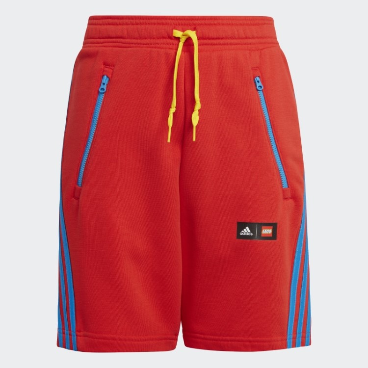 Bermuda Vermelha Adidas X Classic Lego Fashion