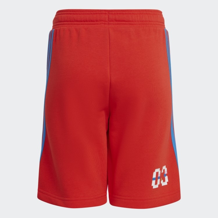 Bermuda Vermelha Adidas X Classic Lego Fashion