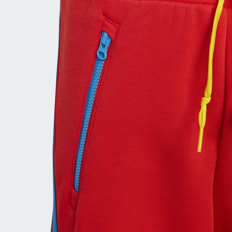 Bermuda Vermelha Adidas X Classic Lego Fashion
