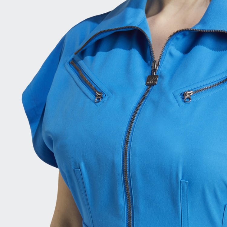 Versão Azul Camisa Do Clube Vestido Pássaro Azul Adidas