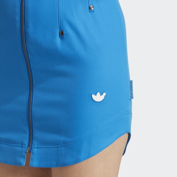 Versão Azul Camisa Do Clube Vestido Pássaro Azul Adidas
