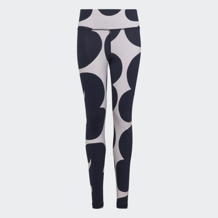 Meia-calça De Algodão Adidas Marimekko Tom Roxo